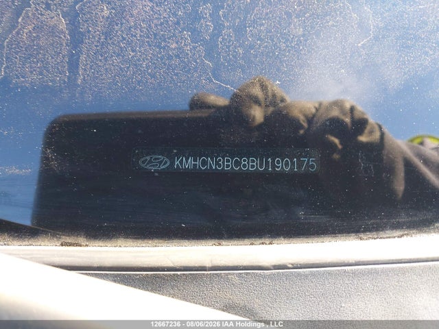Продаж на аукціоні авто 2011 Hyundai Accent Se, vin: KMHCN3BC8BU190175, номер лоту: 12667236
