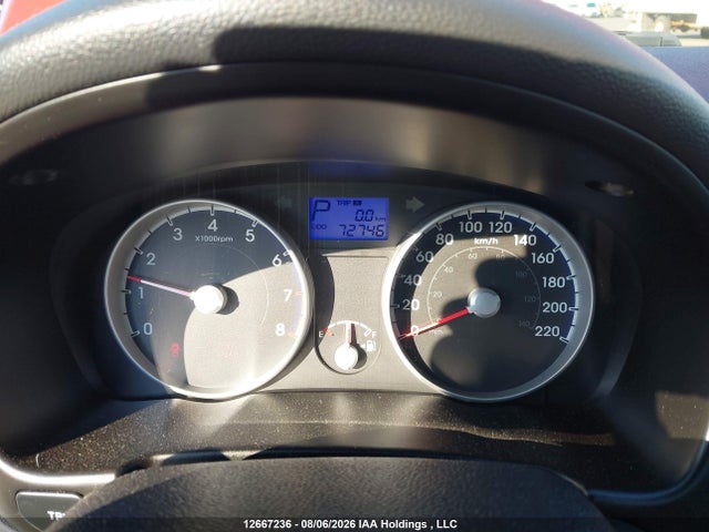 Продаж на аукціоні авто 2011 Hyundai Accent Se, vin: KMHCN3BC8BU190175, номер лоту: 12667236