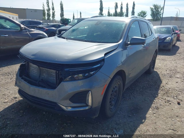 Chevrolet Equinox Premier 2023 3GNAXXEG8PL156421 Image 2