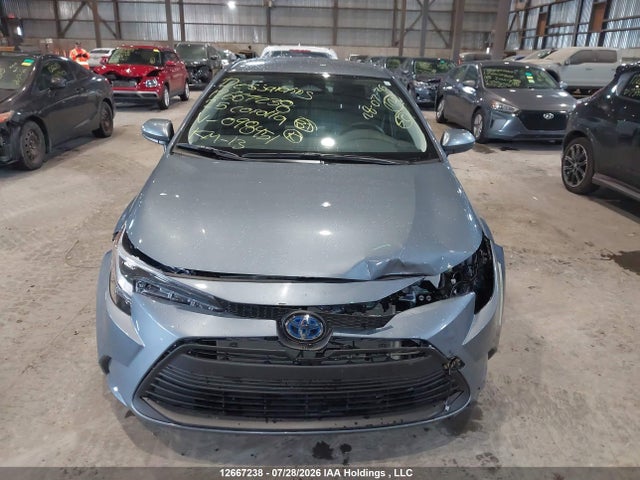 2025 Toyota Corolla Le/se/xle მანქანა იყიდება აუქციონზე, vin: JTDBCMFEXS3098451, აუქციონის ნომერი: 12667238