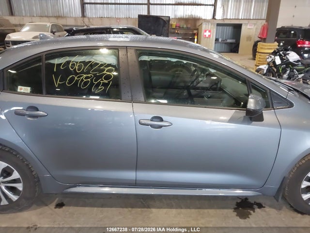 2025 Toyota Corolla Le/se/xle მანქანა იყიდება აუქციონზე, vin: JTDBCMFEXS3098451, აუქციონის ნომერი: 12667238