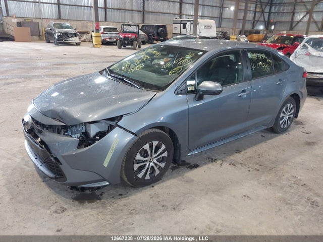 2025 Toyota Corolla Le/se/xle მანქანა იყიდება აუქციონზე, vin: JTDBCMFEXS3098451, აუქციონის ნომერი: 12667238