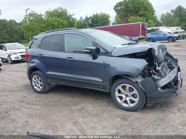 MAJ6S3GL9KC264959 Ford Ecosport Se