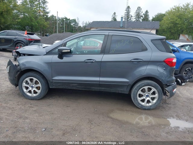 MAJ6S3GL9KC264959 Ford Ecosport Se