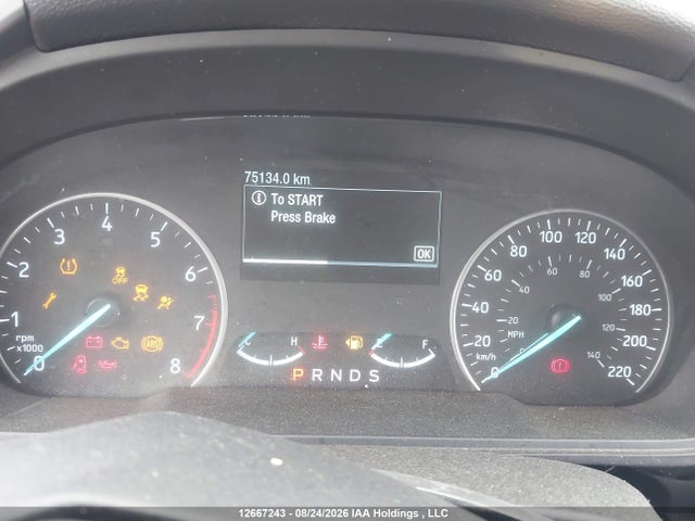 MAJ6S3GL9KC264959 Ford Ecosport Se