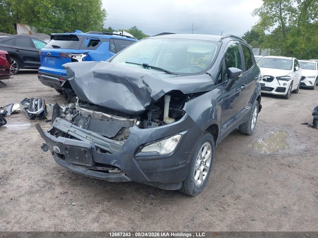 MAJ6S3GL9KC264959 Ford Ecosport Se