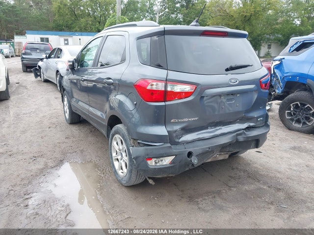 MAJ6S3GL9KC264959 Ford Ecosport Se