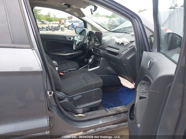 MAJ6S3GL9KC264959 Ford Ecosport Se
