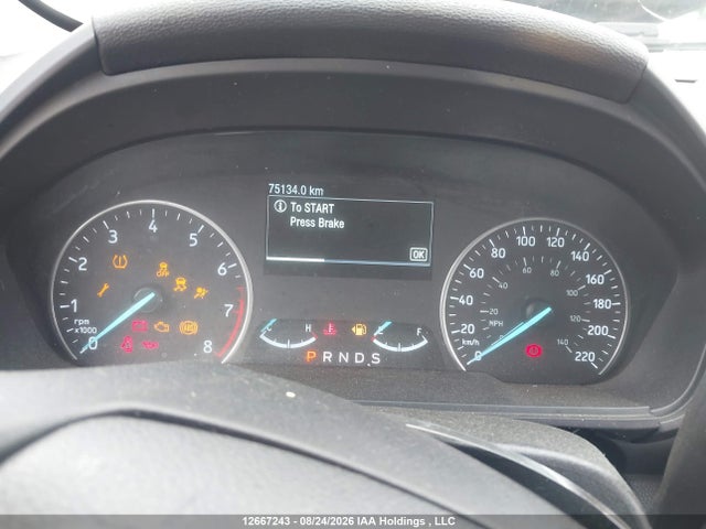 MAJ6S3GL9KC264959 Ford Ecosport Se