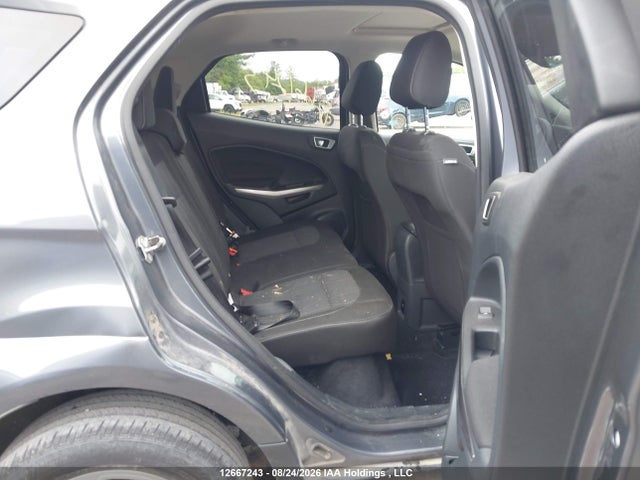 MAJ6S3GL9KC264959 Ford Ecosport Se