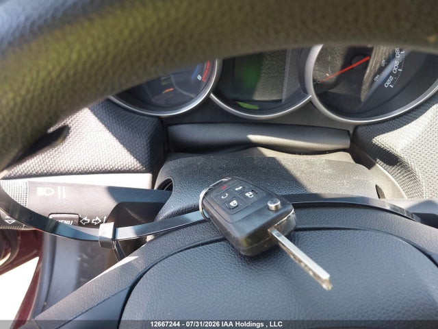 2015 Chevrolet Cruze 1lt მანქანა იყიდება აუქციონზე, vin: 1G1PC5SB0F7123470, აუქციონის ნომერი: 12667244