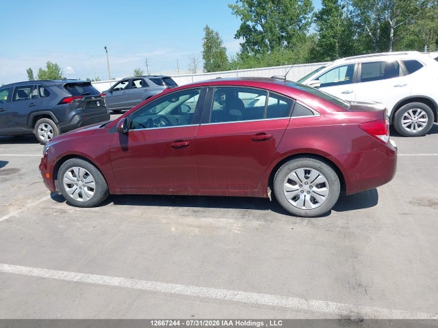 2015 Chevrolet Cruze 1lt მანქანა იყიდება აუქციონზე, vin: 1G1PC5SB0F7123470, აუქციონის ნომერი: 12667244