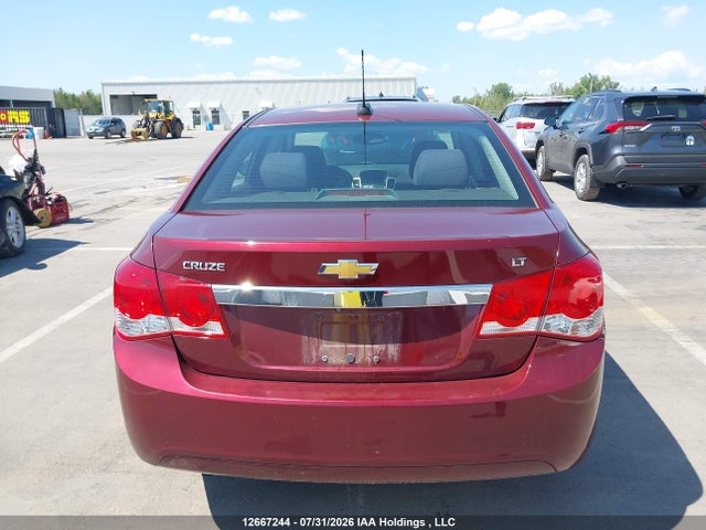 2015 Chevrolet Cruze 1lt მანქანა იყიდება აუქციონზე, vin: 1G1PC5SB0F7123470, აუქციონის ნომერი: 12667244