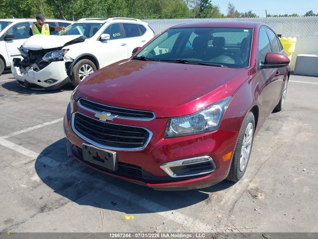 2015 Chevrolet Cruze 1lt მანქანა იყიდება აუქციონზე, vin: 1G1PC5SB0F7123470, აუქციონის ნომერი: 12667244
