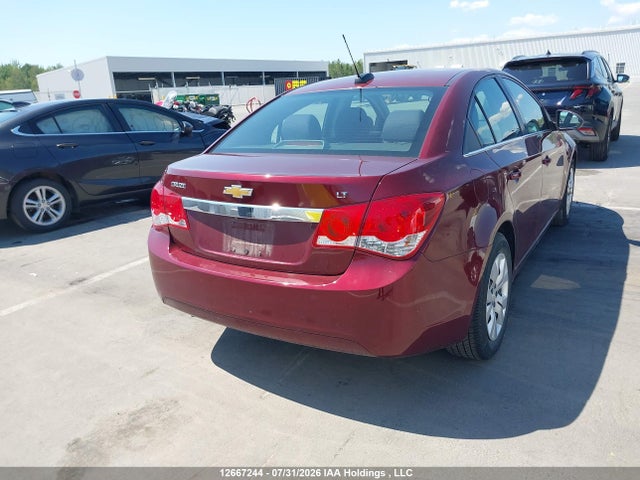 2015 Chevrolet Cruze 1lt მანქანა იყიდება აუქციონზე, vin: 1G1PC5SB0F7123470, აუქციონის ნომერი: 12667244