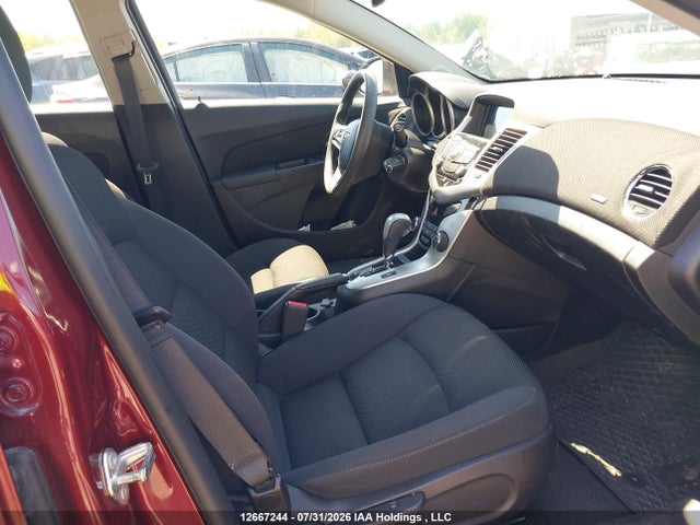 2015 Chevrolet Cruze 1lt მანქანა იყიდება აუქციონზე, vin: 1G1PC5SB0F7123470, აუქციონის ნომერი: 12667244
