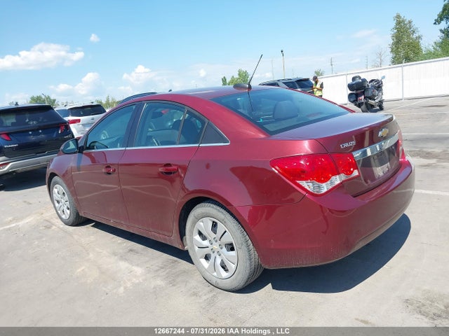 2015 Chevrolet Cruze 1lt მანქანა იყიდება აუქციონზე, vin: 1G1PC5SB0F7123470, აუქციონის ნომერი: 12667244
