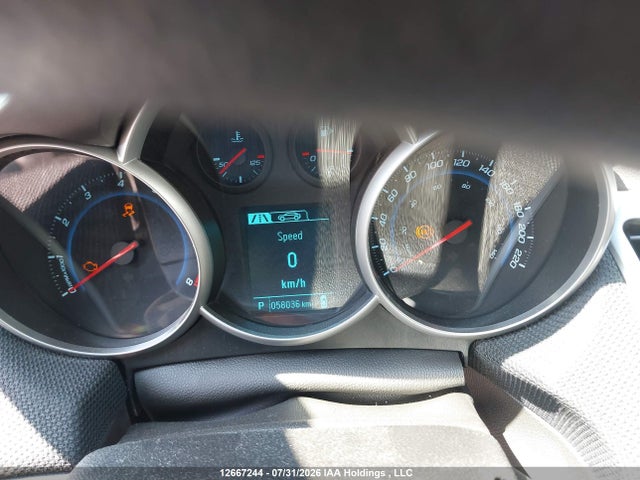 2015 Chevrolet Cruze 1lt მანქანა იყიდება აუქციონზე, vin: 1G1PC5SB0F7123470, აუქციონის ნომერი: 12667244
