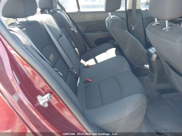 2015 Chevrolet Cruze 1lt მანქანა იყიდება აუქციონზე, vin: 1G1PC5SB0F7123470, აუქციონის ნომერი: 12667244