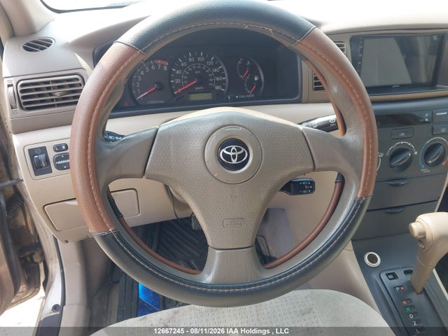 12667245 :رقم المزاد ، 2T1BR32E97C772098 vin ، 2007 Toyota Corolla Ce/le/sport مزاد بيع