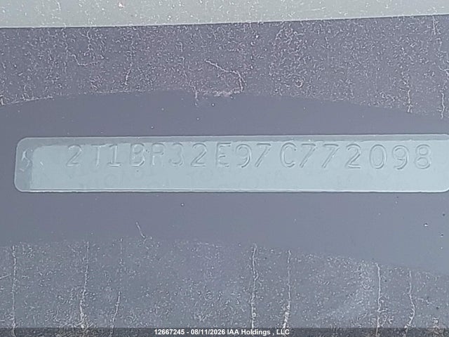 12667245 :رقم المزاد ، 2T1BR32E97C772098 vin ، 2007 Toyota Corolla Ce/le/sport مزاد بيع
