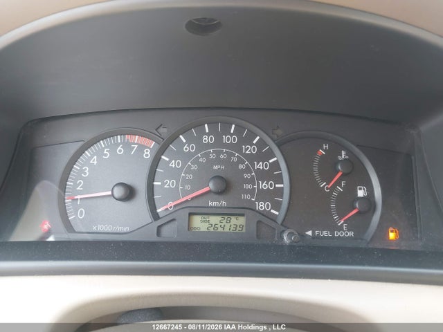 12667245 :رقم المزاد ، 2T1BR32E97C772098 vin ، 2007 Toyota Corolla Ce/le/sport مزاد بيع