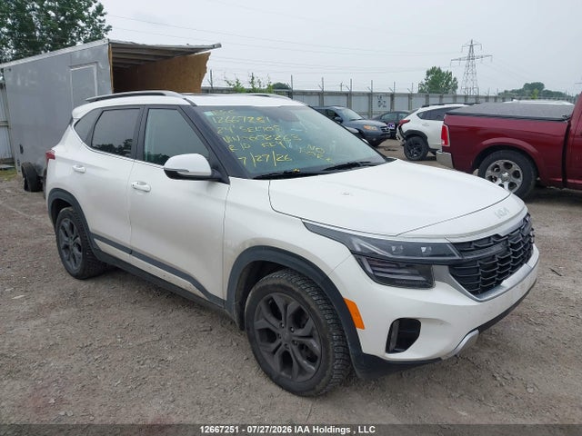 Auction sale of the 2024 Kia Seltos S, vin: KNDEUCAA6R7602263, lot number: 12667251