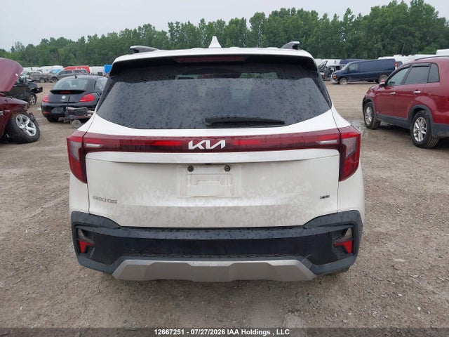 2024 Kia Seltos S მანქანა იყიდება აუქციონზე, vin: KNDEUCAA6R7602263, აუქციონის ნომერი: 12667251