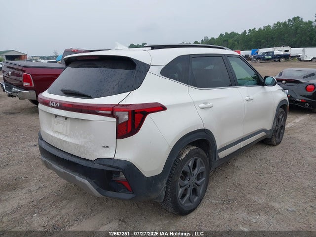 2024 Kia Seltos S მანქანა იყიდება აუქციონზე, vin: KNDEUCAA6R7602263, აუქციონის ნომერი: 12667251
