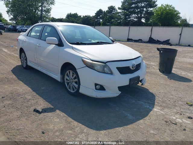 Продажа на аукционе авто 2010 Toyota Corolla S, vin: 2T1BU4EE7AC192517, номер лота: 12667252