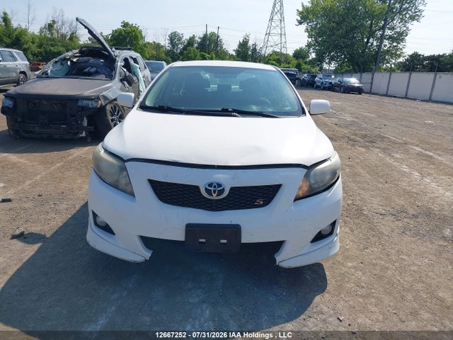 Продажа на аукционе авто 2010 Toyota Corolla S, vin: 2T1BU4EE7AC192517, номер лота: 12667252