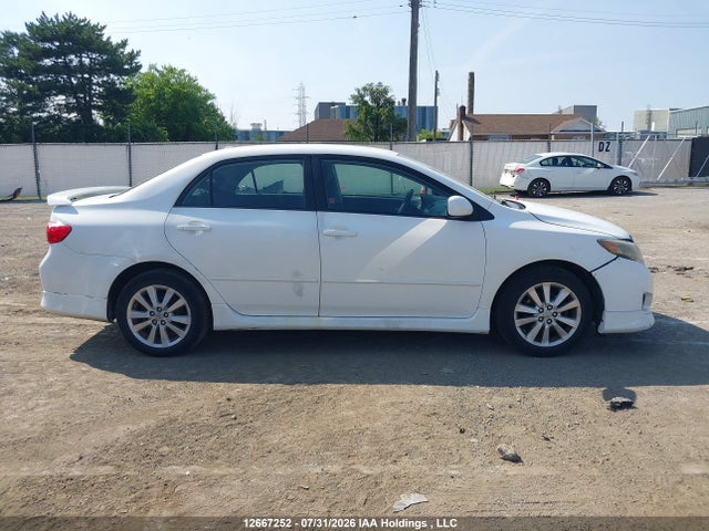 Продажа на аукционе авто 2010 Toyota Corolla S, vin: 2T1BU4EE7AC192517, номер лота: 12667252