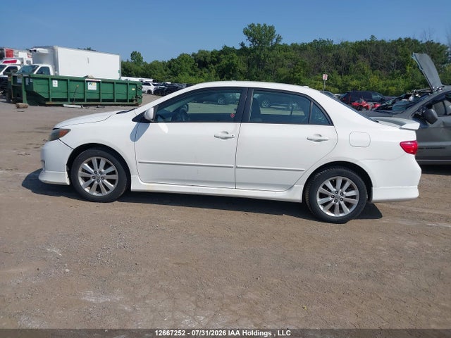 Продажа на аукционе авто 2010 Toyota Corolla S, vin: 2T1BU4EE7AC192517, номер лота: 12667252