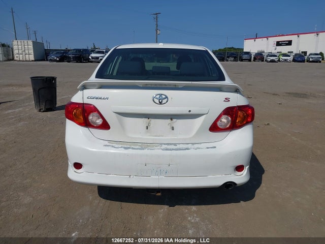 Продажа на аукционе авто 2010 Toyota Corolla S, vin: 2T1BU4EE7AC192517, номер лота: 12667252