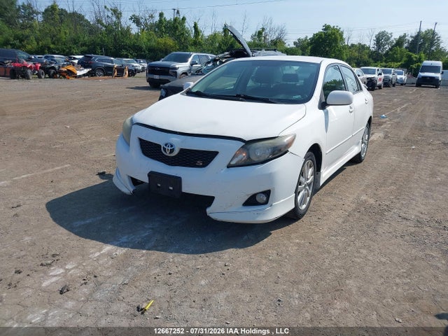 Продажа на аукционе авто 2010 Toyota Corolla S, vin: 2T1BU4EE7AC192517, номер лота: 12667252
