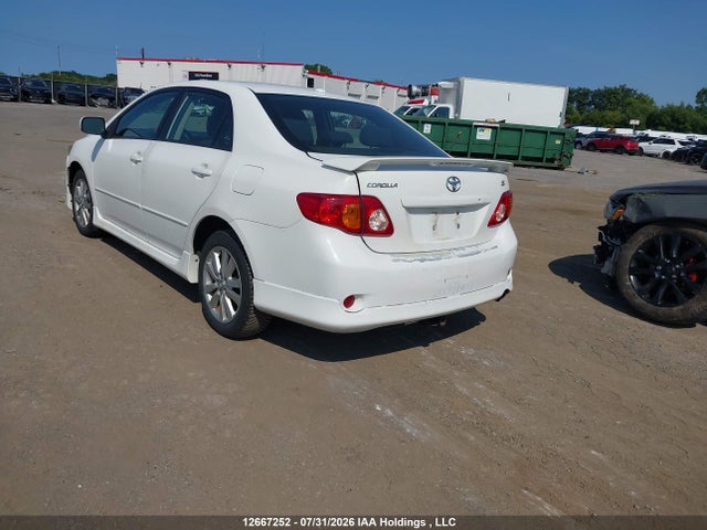 Продажа на аукционе авто 2010 Toyota Corolla S, vin: 2T1BU4EE7AC192517, номер лота: 12667252