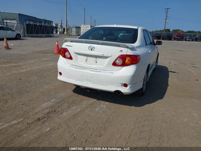 Продажа на аукционе авто 2010 Toyota Corolla S, vin: 2T1BU4EE7AC192517, номер лота: 12667252