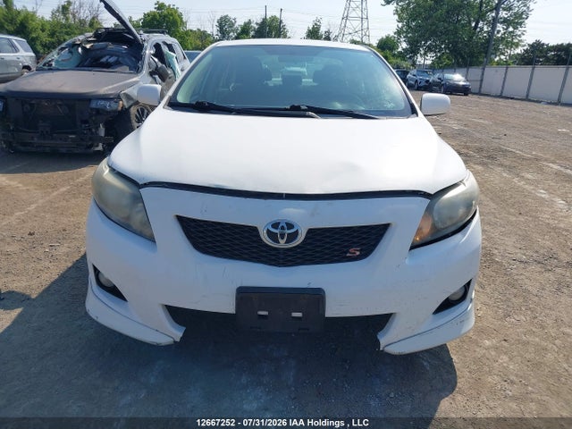 Продажа на аукционе авто 2010 Toyota Corolla S, vin: 2T1BU4EE7AC192517, номер лота: 12667252