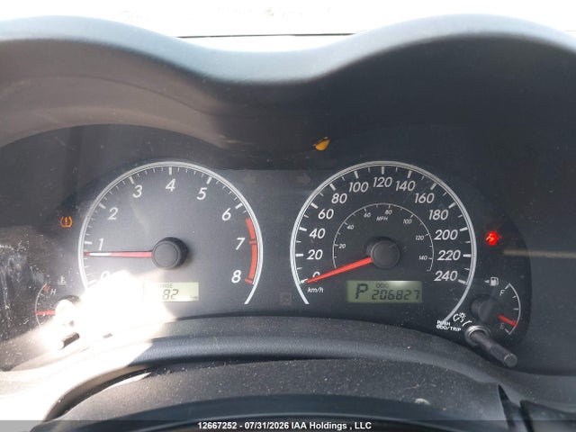 Продажа на аукционе авто 2010 Toyota Corolla S, vin: 2T1BU4EE7AC192517, номер лота: 12667252