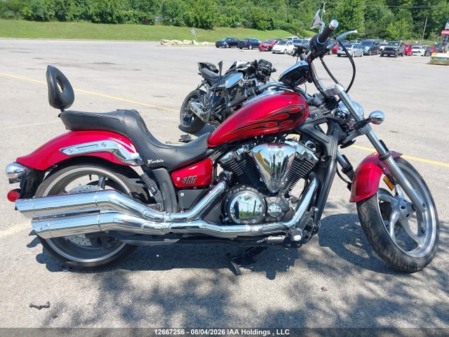 Продажа на аукционе авто 2012 Yamaha Xvs1300 Cu, vin: JYAVP33N8CA000834, номер лота: 12667256