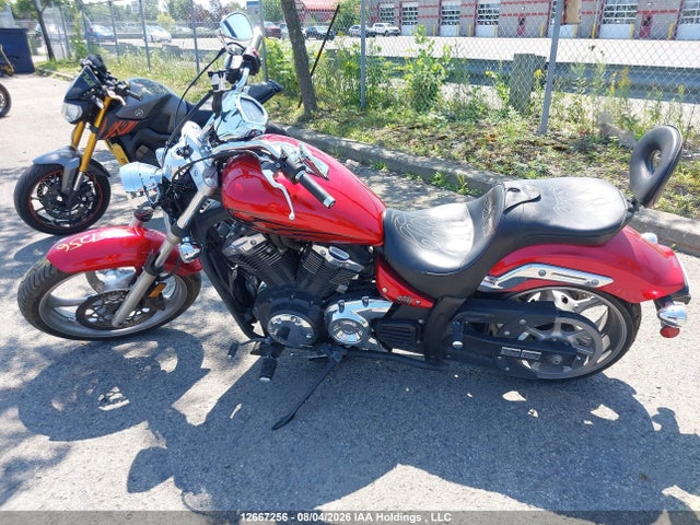 Продажа на аукционе авто 2012 Yamaha Xvs1300 Cu, vin: JYAVP33N8CA000834, номер лота: 12667256