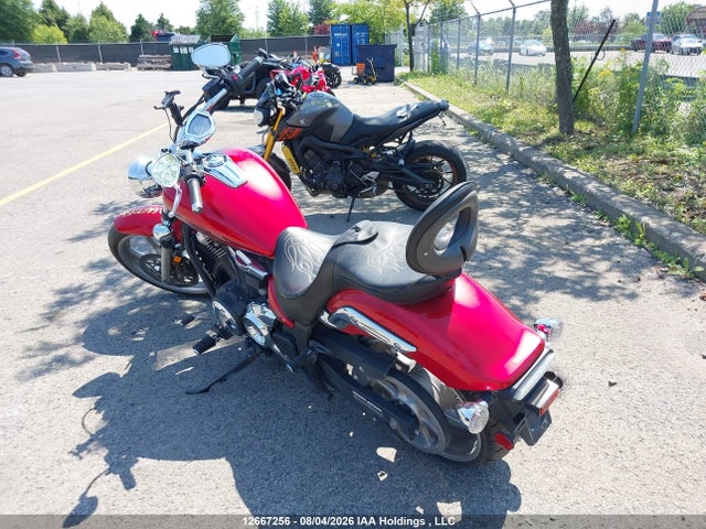 Продажа на аукционе авто 2012 Yamaha Xvs1300 Cu, vin: JYAVP33N8CA000834, номер лота: 12667256