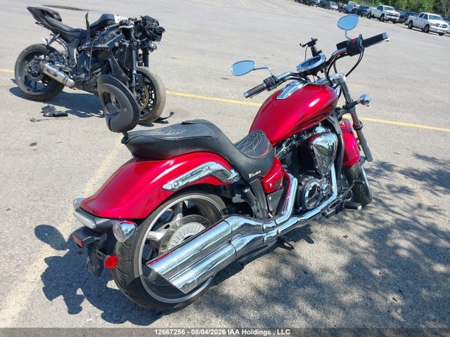 Продажа на аукционе авто 2012 Yamaha Xvs1300 Cu, vin: JYAVP33N8CA000834, номер лота: 12667256