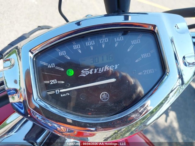 Продажа на аукционе авто 2012 Yamaha Xvs1300 Cu, vin: JYAVP33N8CA000834, номер лота: 12667256