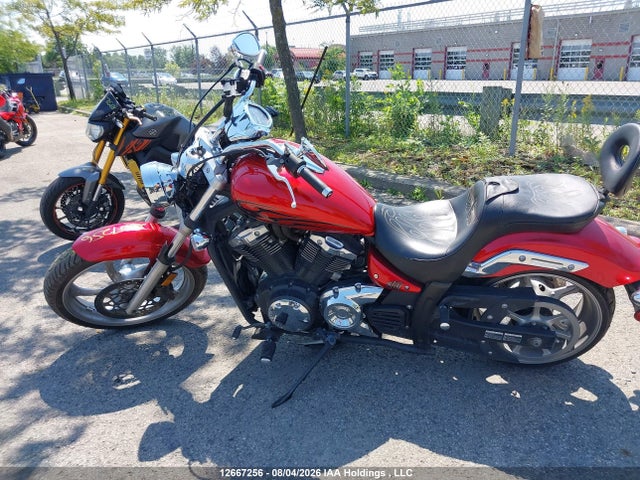 Продажа на аукционе авто 2012 Yamaha Xvs1300 Cu, vin: JYAVP33N8CA000834, номер лота: 12667256