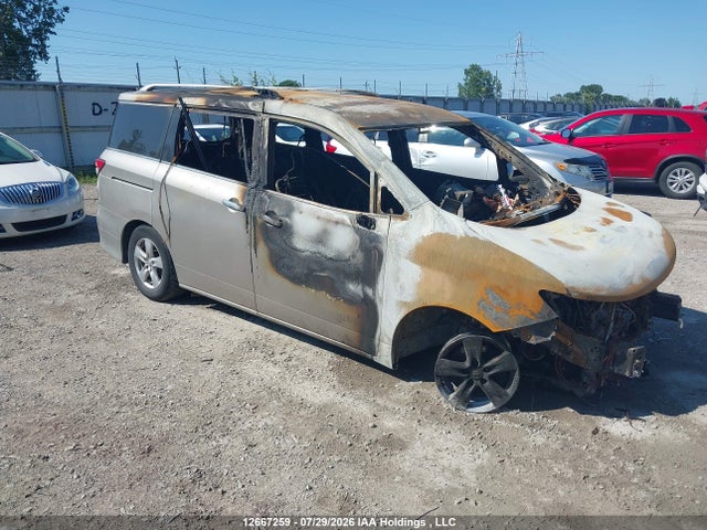 2011 Nissan Quest მანქანა იყიდება აუქციონზე, vin: JN8AE2KP0B9000143, აუქციონის ნომერი: 12667259