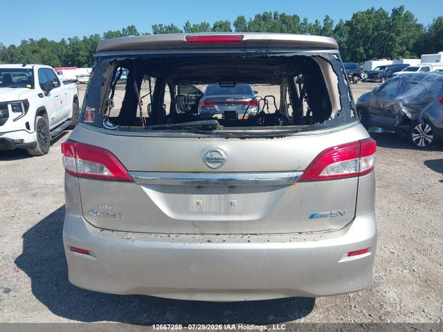 Aukcja sprzedaży 2011 Nissan Quest, vin: JN8AE2KP0B9000143, numer aukcji: 12667259