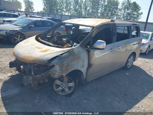 Aukcja sprzedaży 2011 Nissan Quest, vin: JN8AE2KP0B9000143, numer aukcji: 12667259