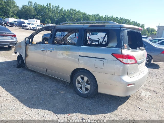 Aukcja sprzedaży 2011 Nissan Quest, vin: JN8AE2KP0B9000143, numer aukcji: 12667259