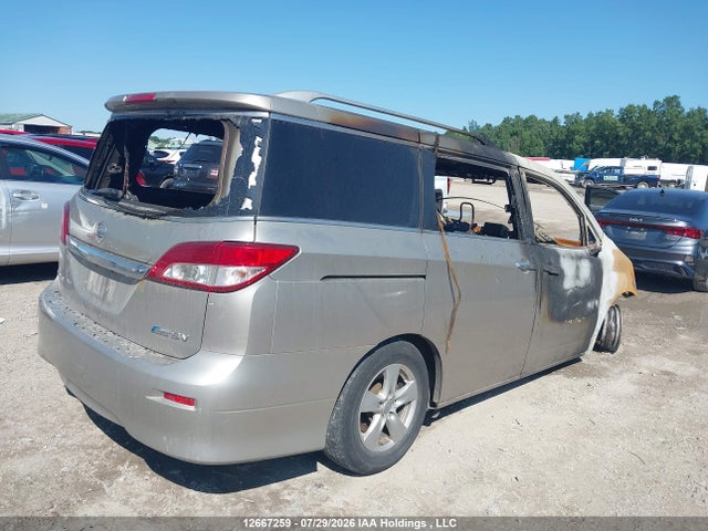 Aukcja sprzedaży 2011 Nissan Quest, vin: JN8AE2KP0B9000143, numer aukcji: 12667259